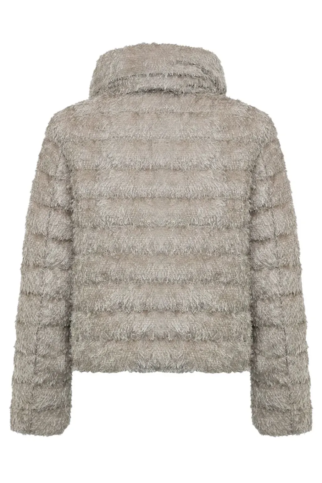 Quilted Zipped Jacket