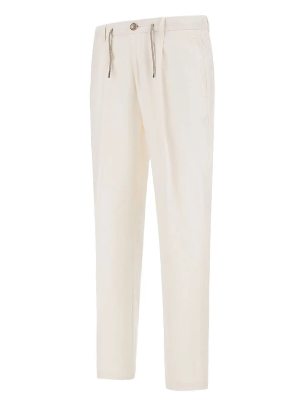 Pleated Drawstring Trousers