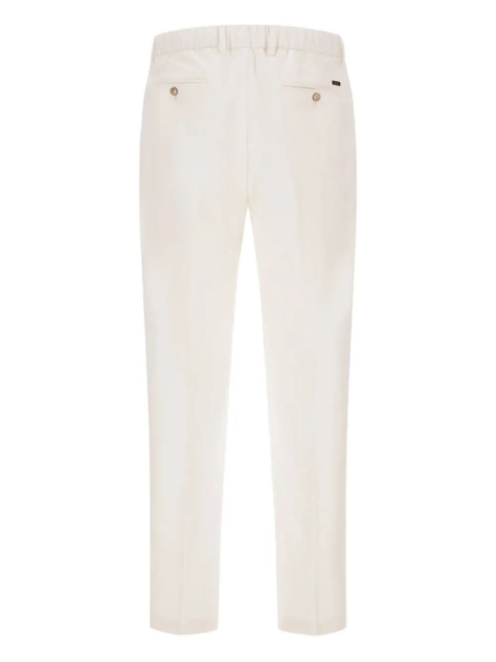 Pleated Drawstring Trousers