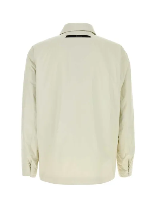 Double-Pocket Shirt Jacket