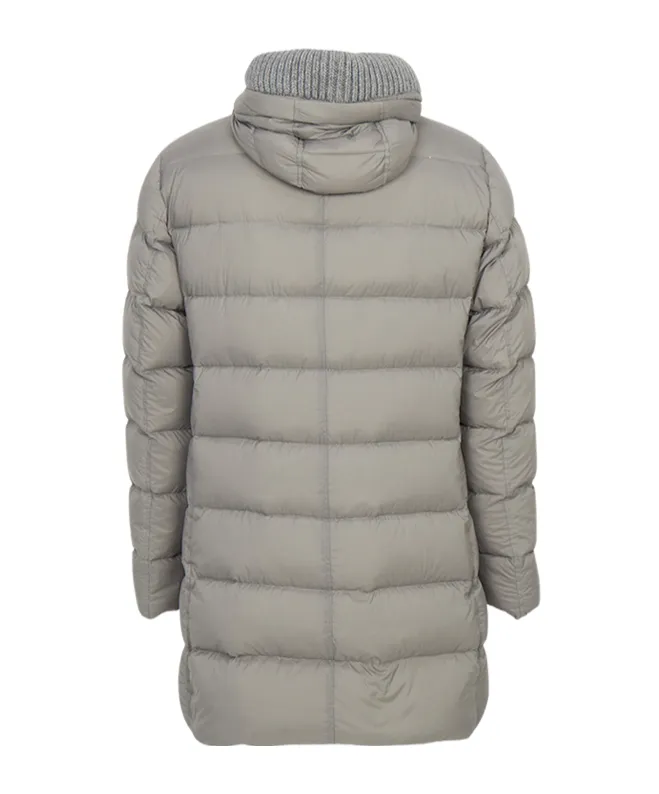 Quilted Hooded Puffer Coat