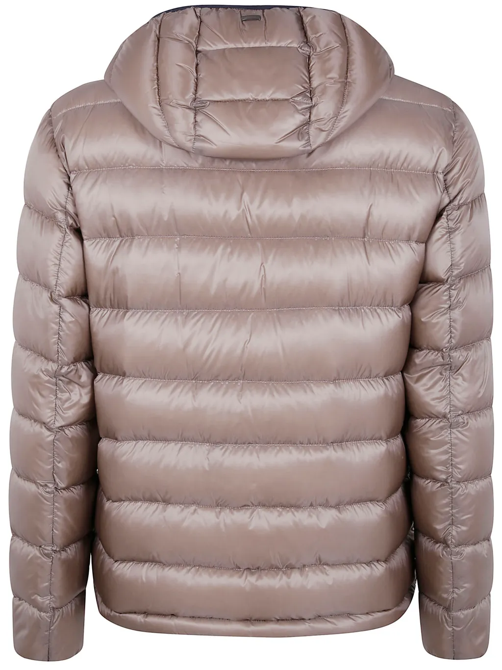 Hooded Zip Padded Jacket