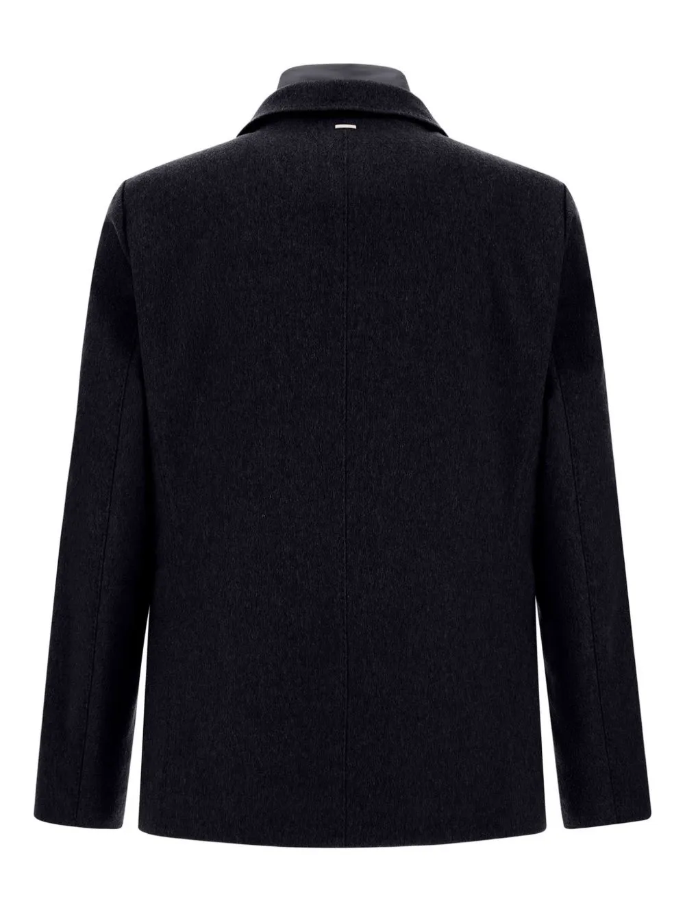 Detachable-Collar Jacket