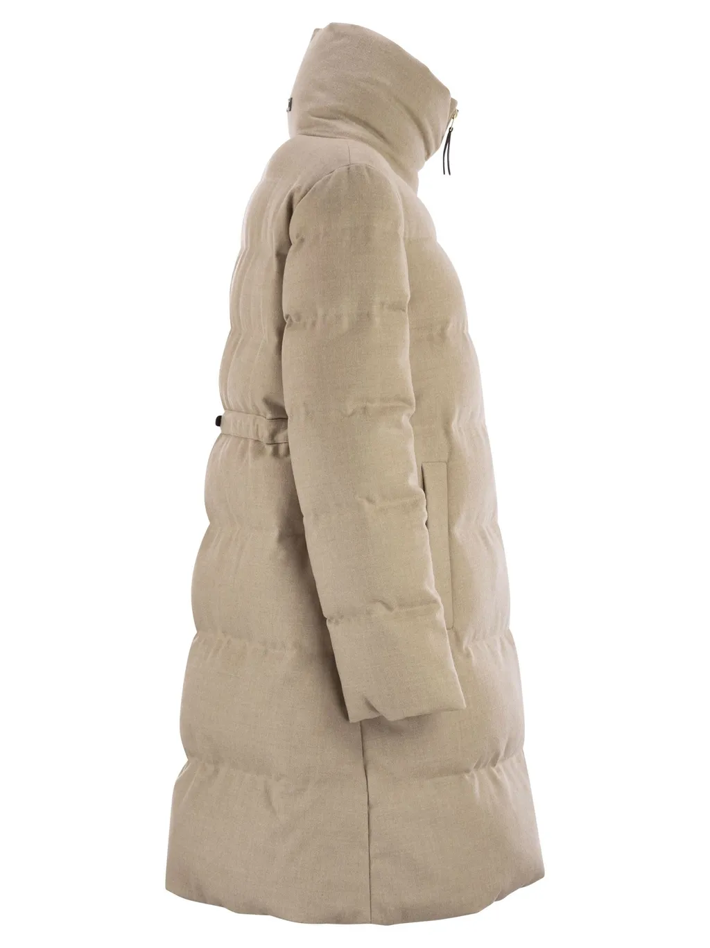 Turtleneck Down Jacket