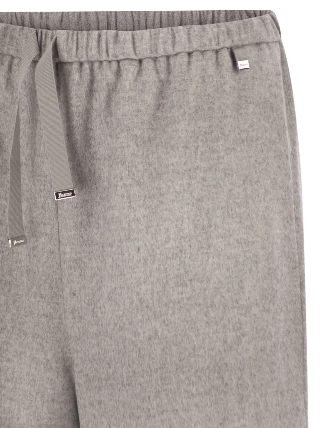 Resort Trousers In Cashmere And Silk