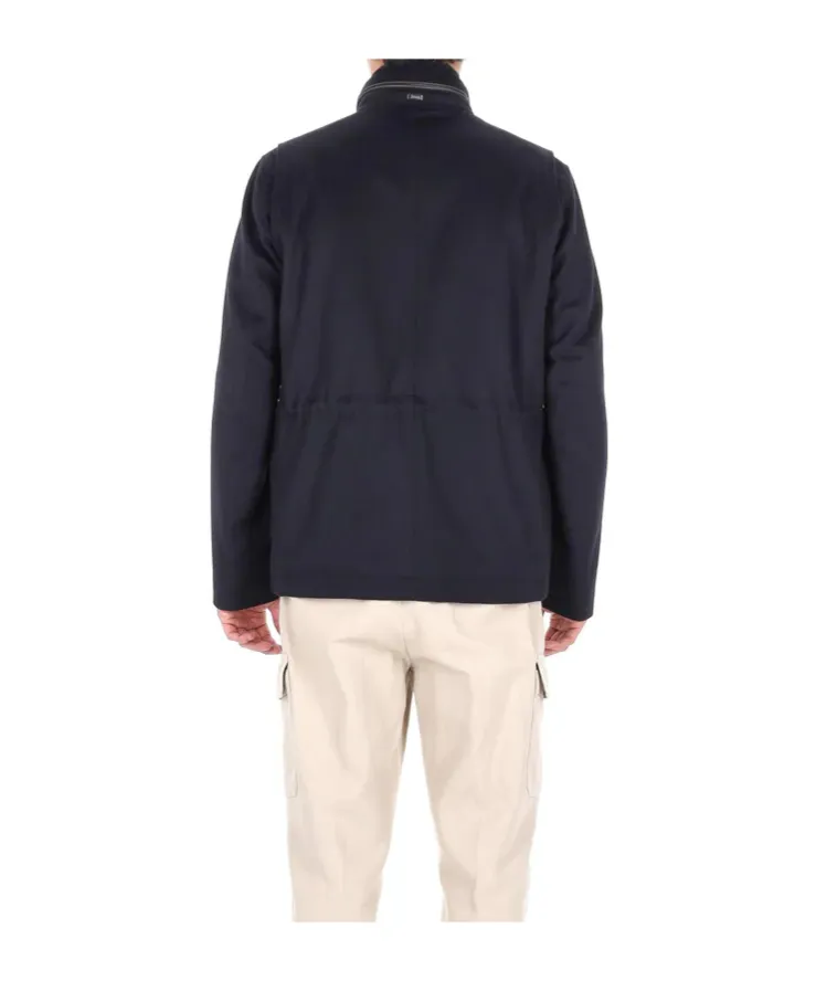 High-Neck Field Jacket