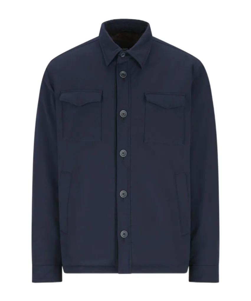 Buttoned Jacket
