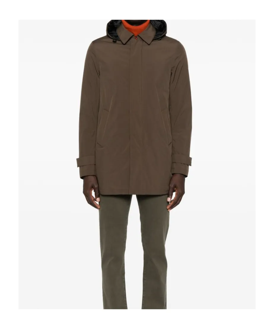 Hooded Down Jacket