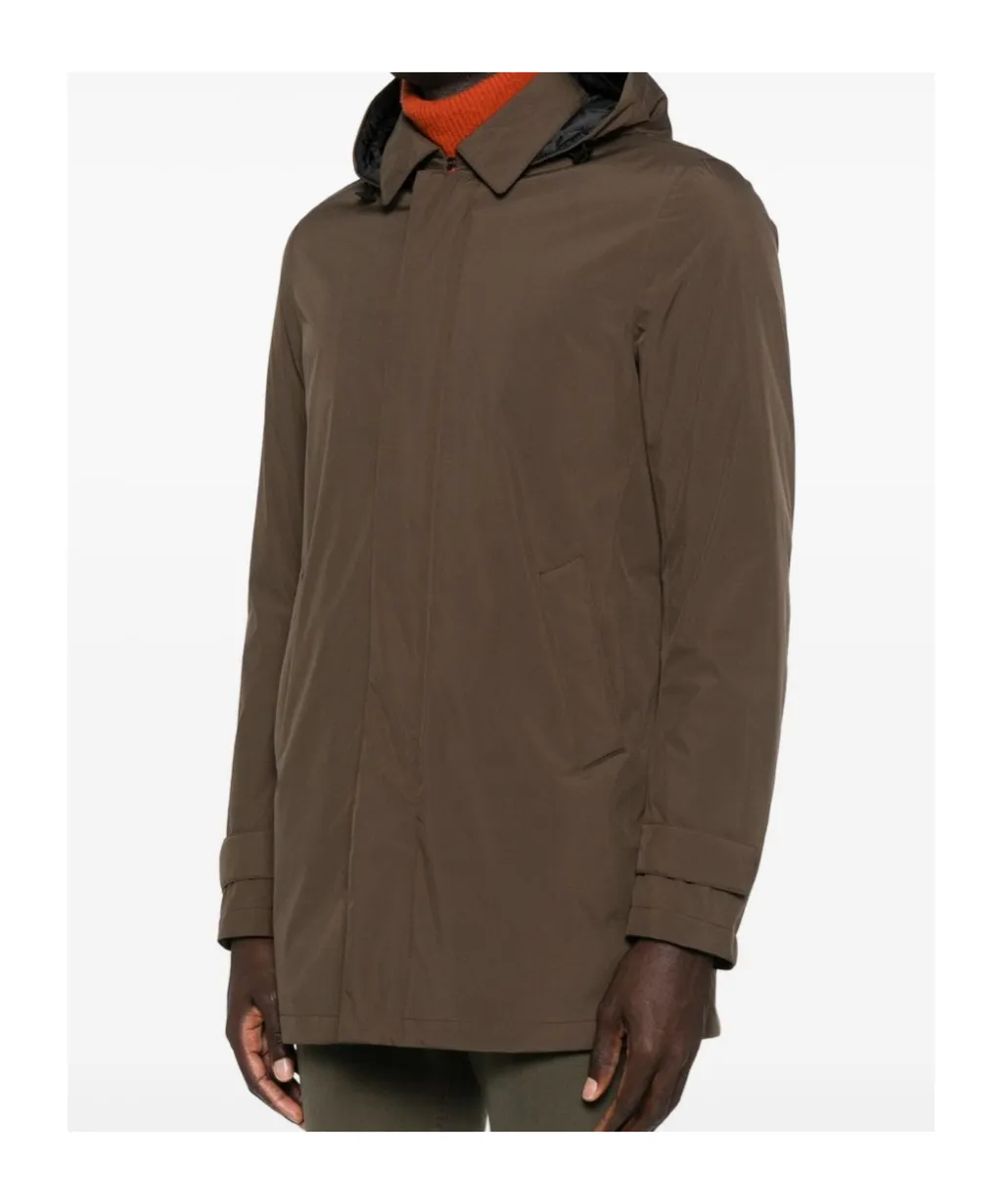 Hooded Down Jacket