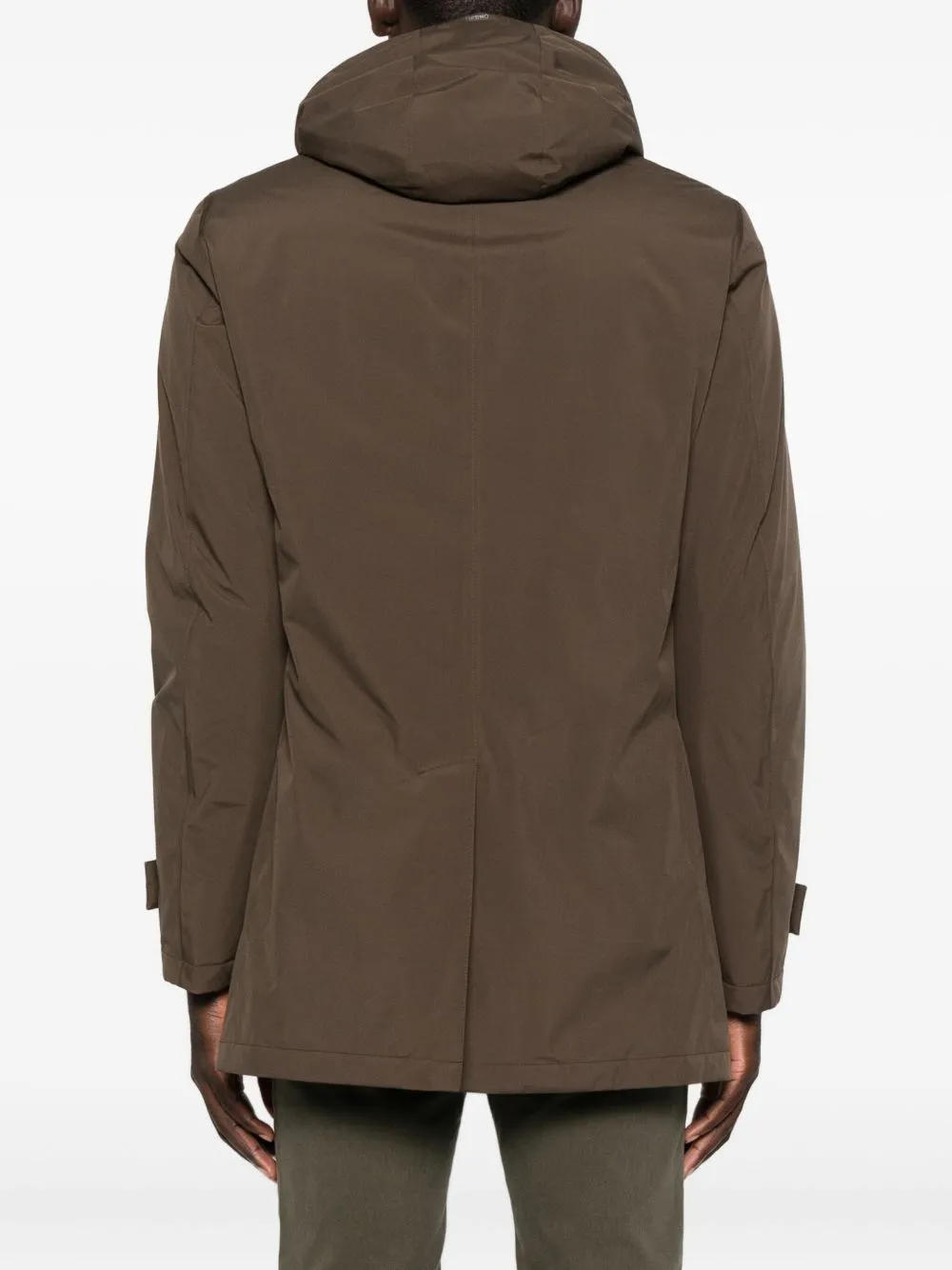 Hooded Down Jacket