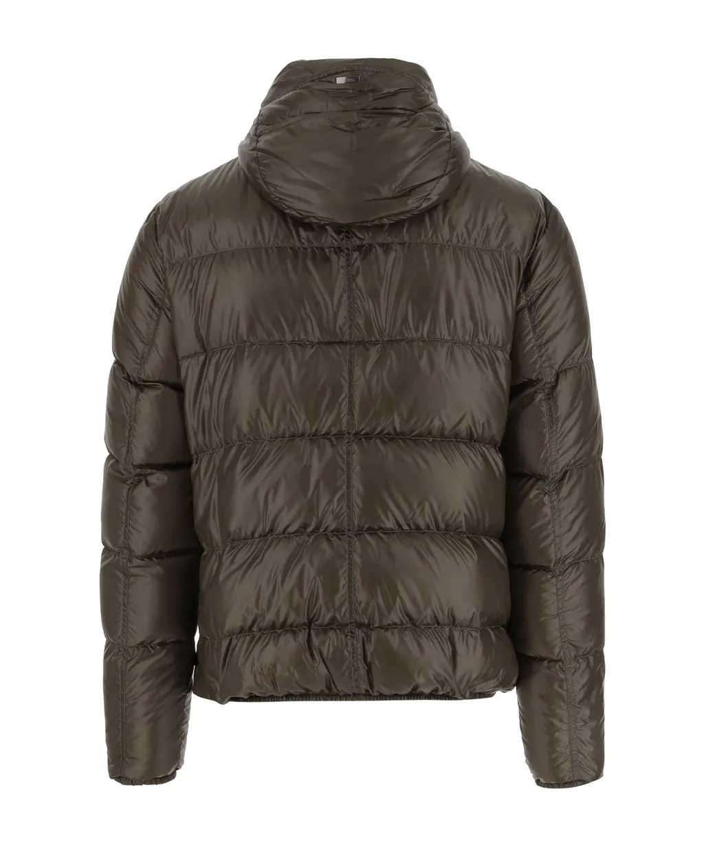 Hooded Padded Jacket