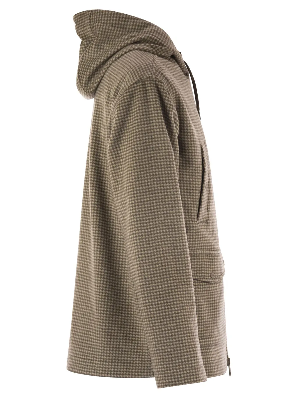 Check Casual Jacket