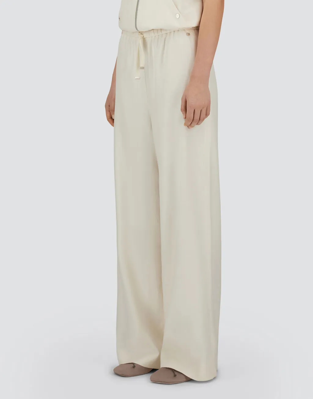 Drawstring Casual Pants