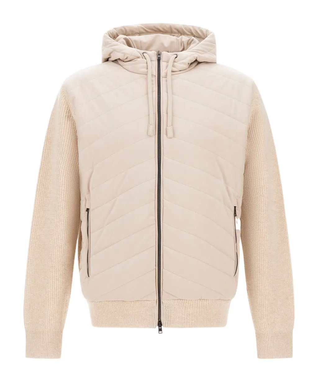 Quilted Hooded Jacket