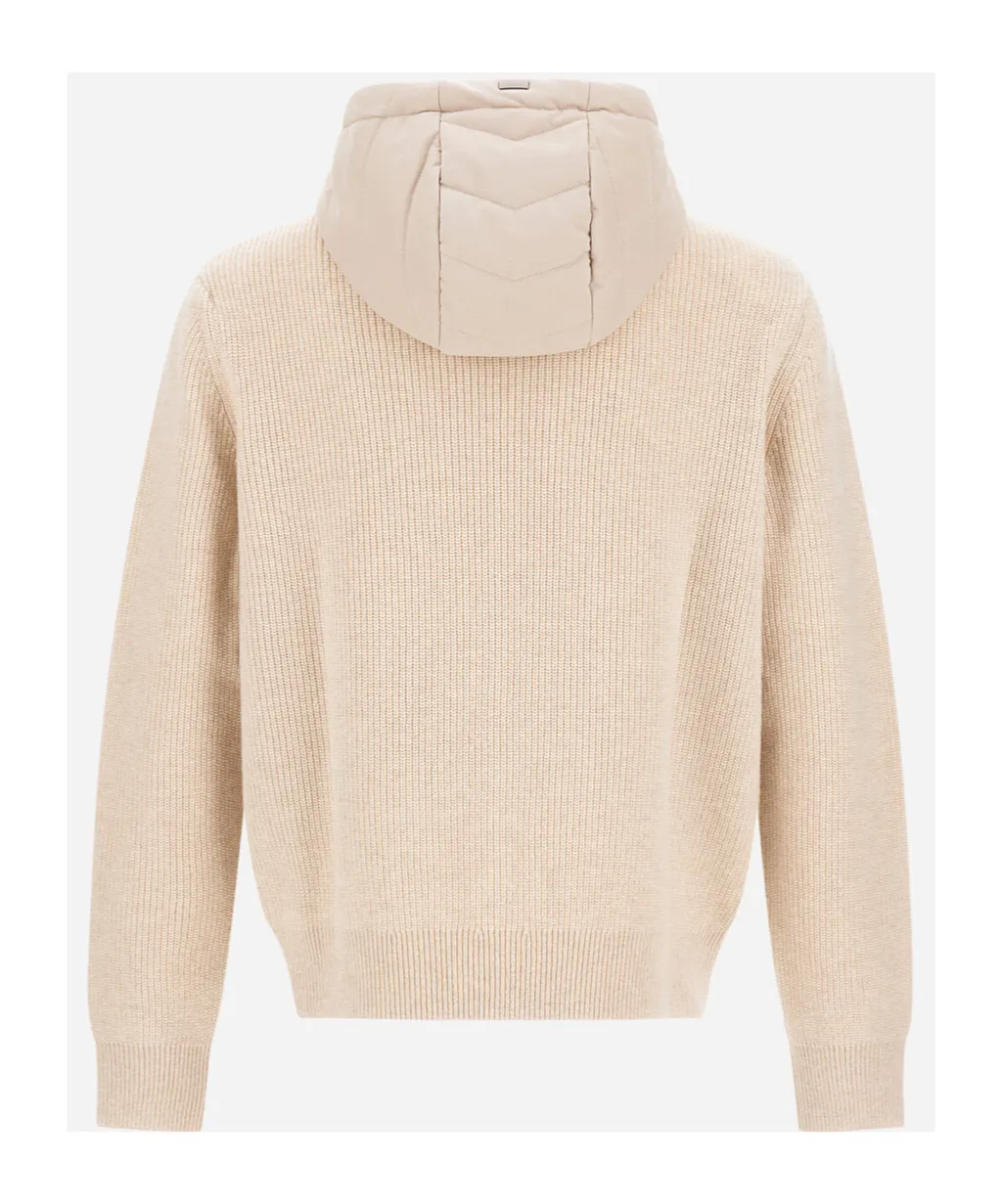 Quilted Hooded Jacket