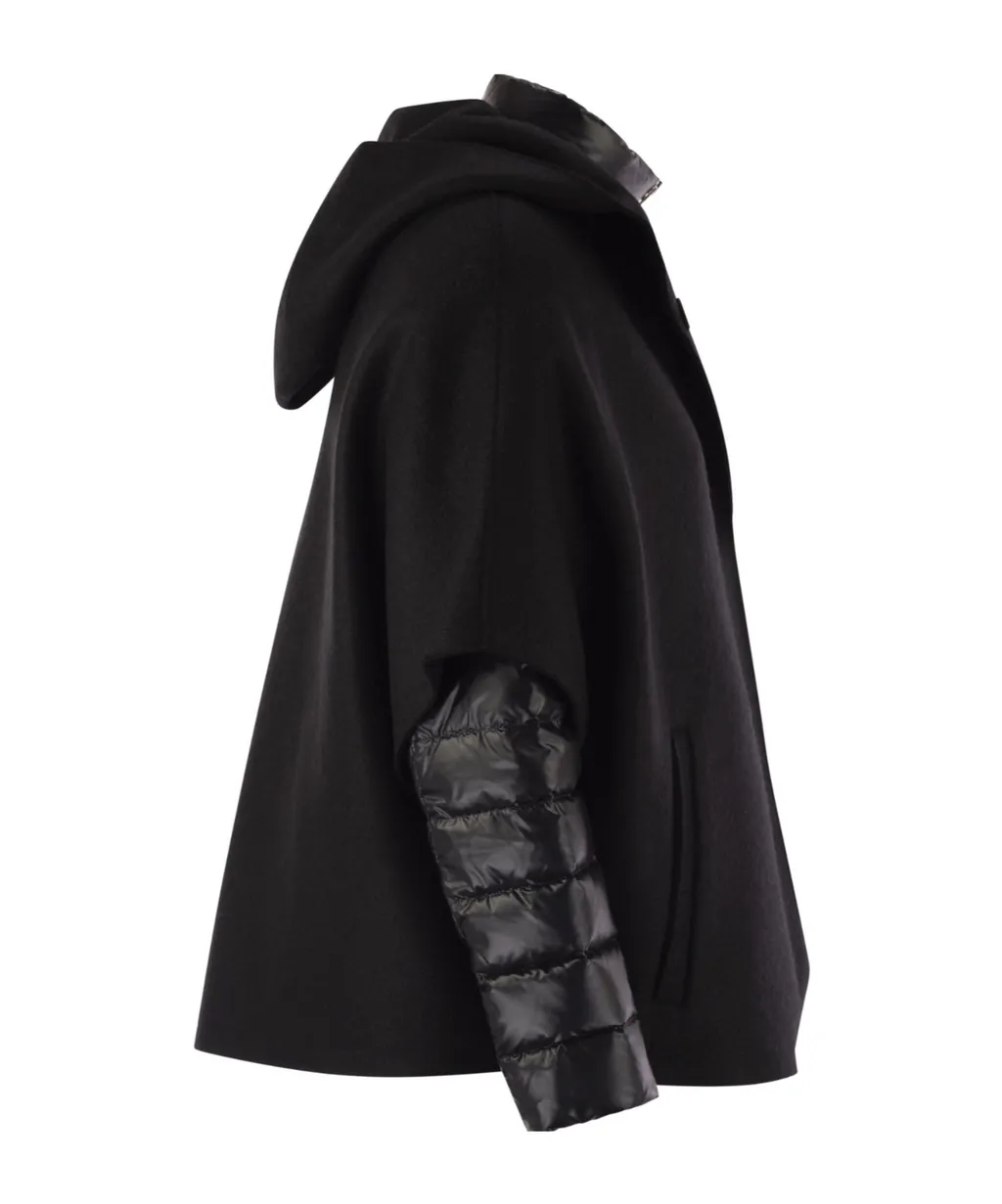 Hooded Down Jacket