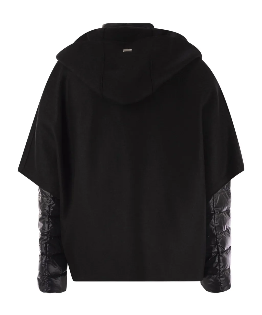Hooded Down Jacket