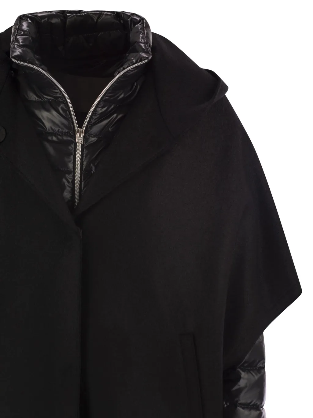 Hooded Down Jacket