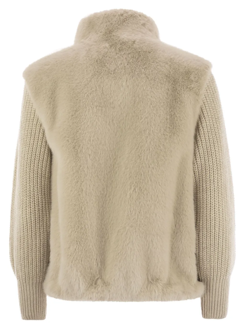 Turtleneck Casual Jacket