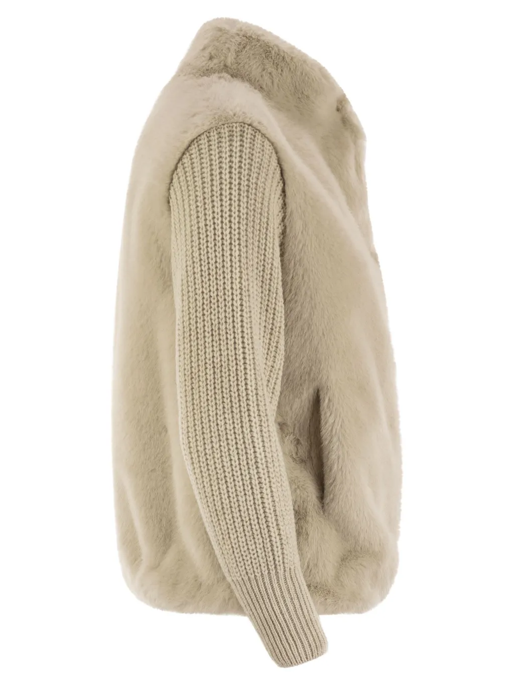 Turtleneck Casual Jacket
