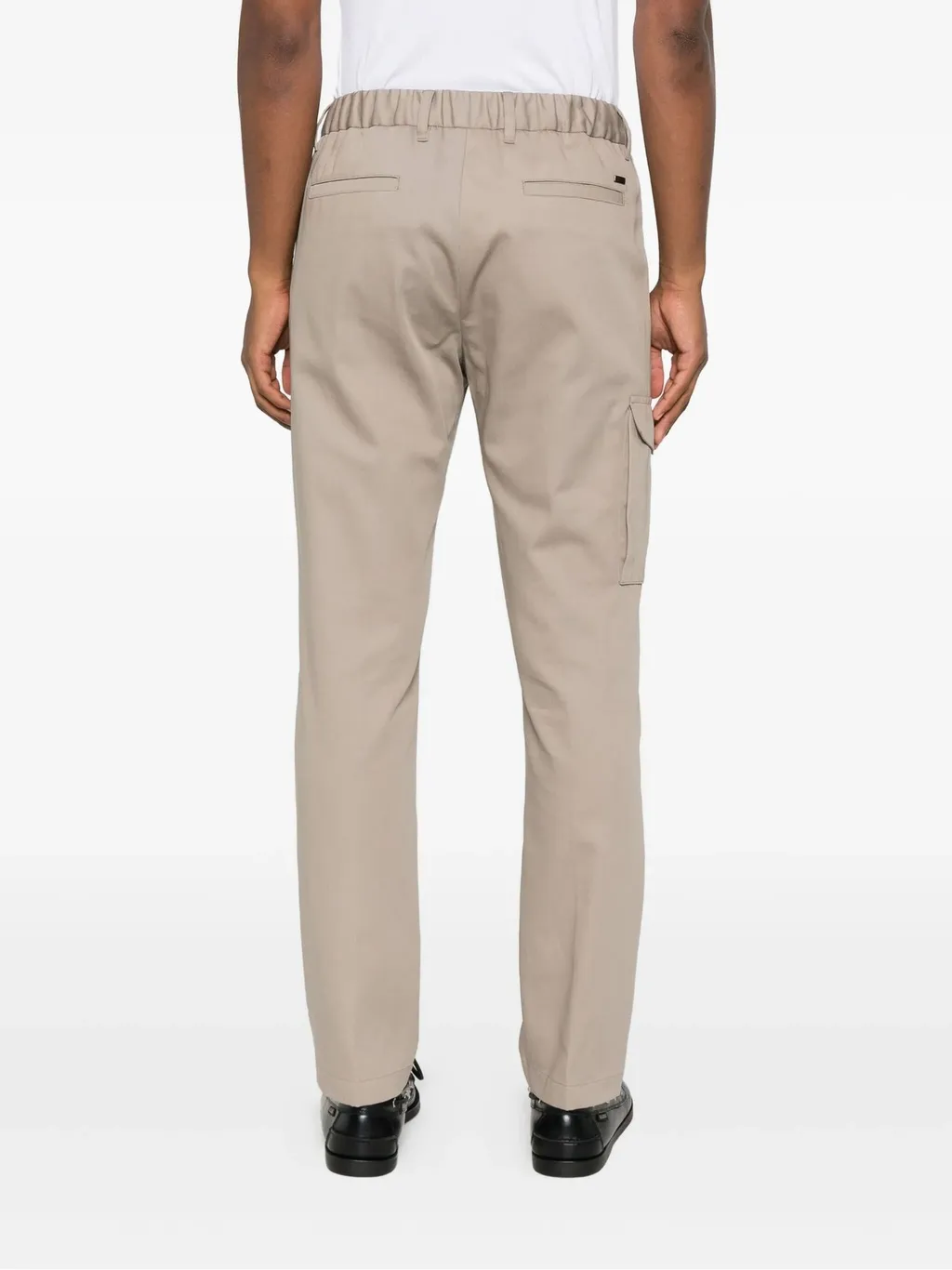 Drawstring Cargo Trousers