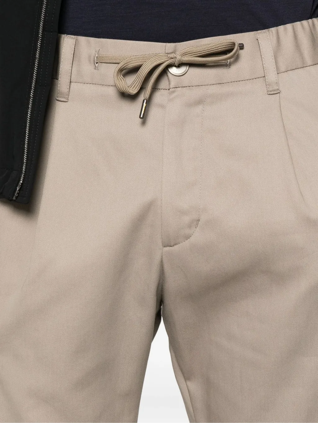 Drawstring Cargo Trousers