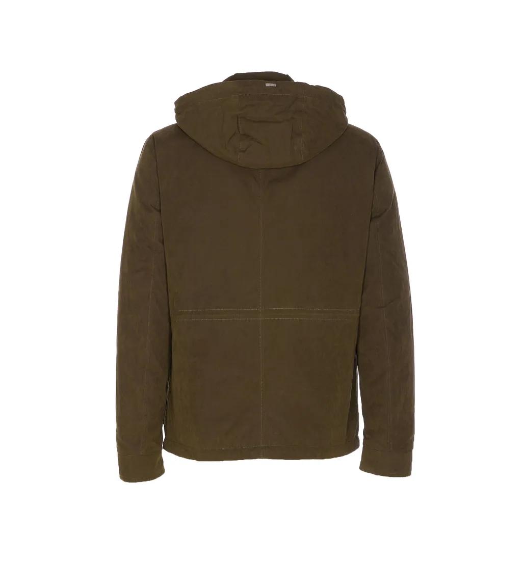 Hooded Down Jacket