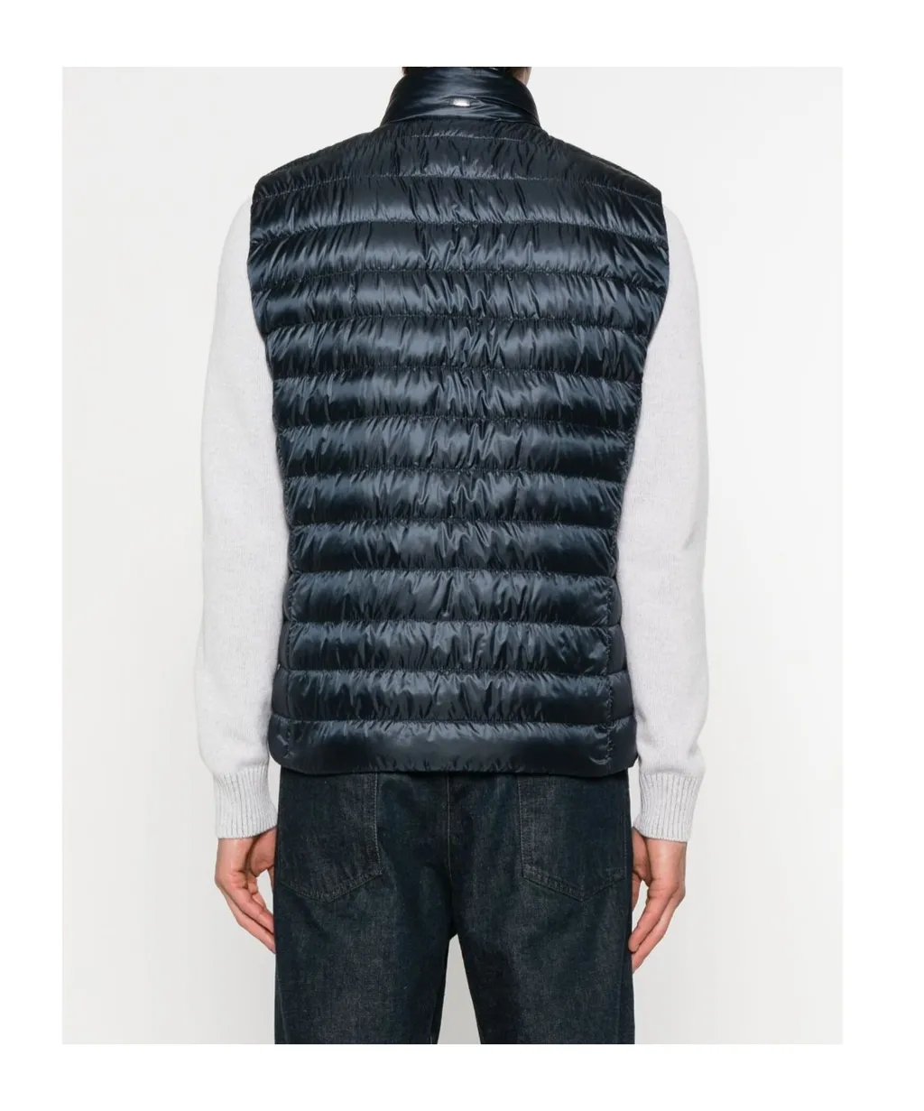Quilted Zip-Up Vest