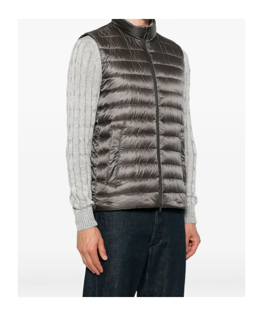 Quilted Sleeveless Vest