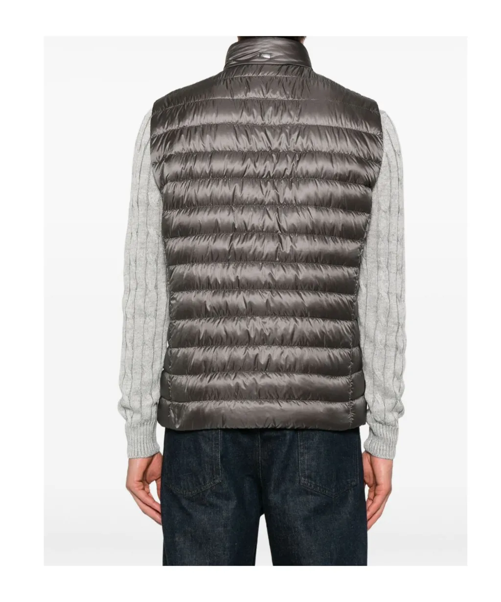 Quilted Sleeveless Vest