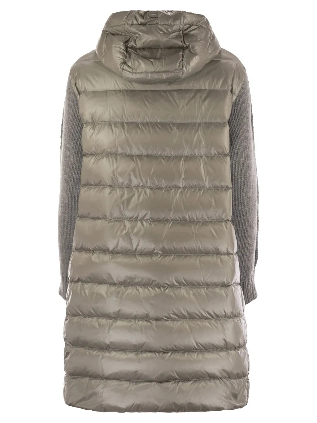 Spliced Down Jacket