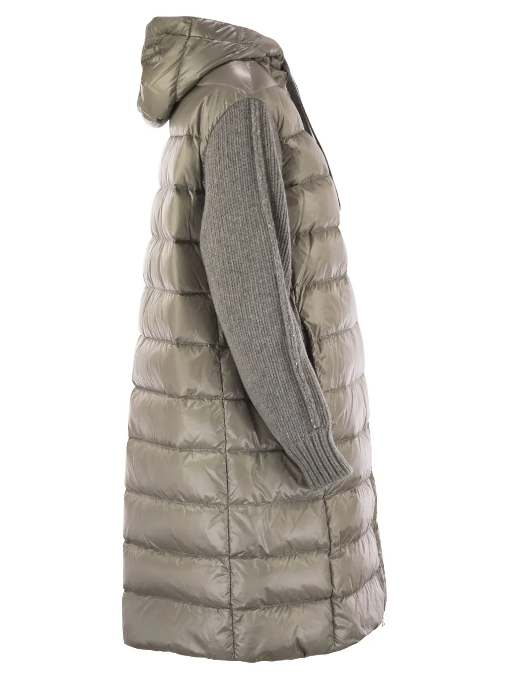 Spliced Down Jacket