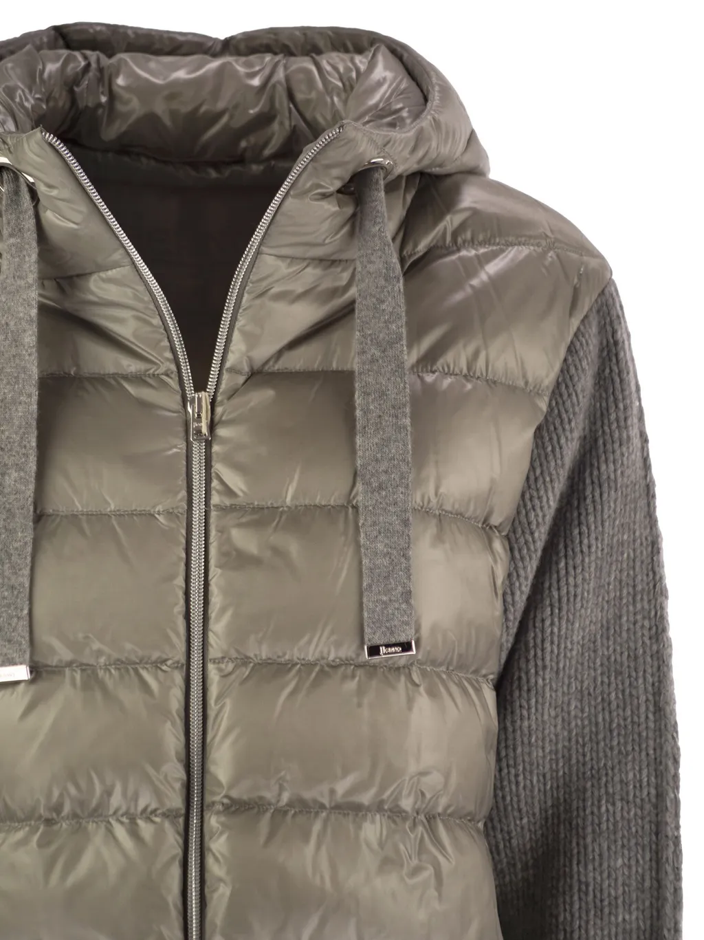 Spliced Down Jacket