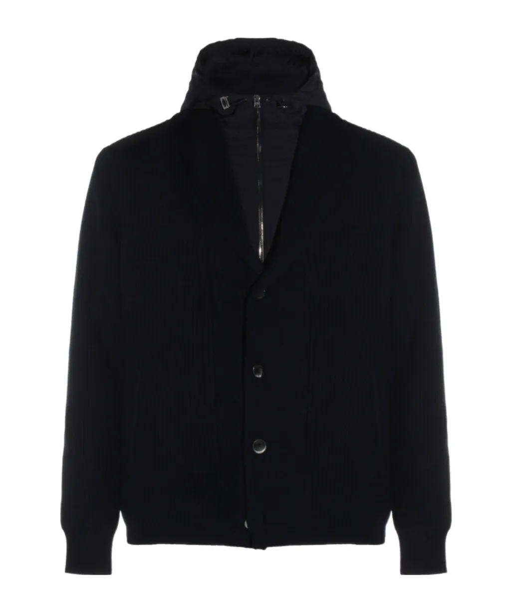 Button Long Sleeve Sweater