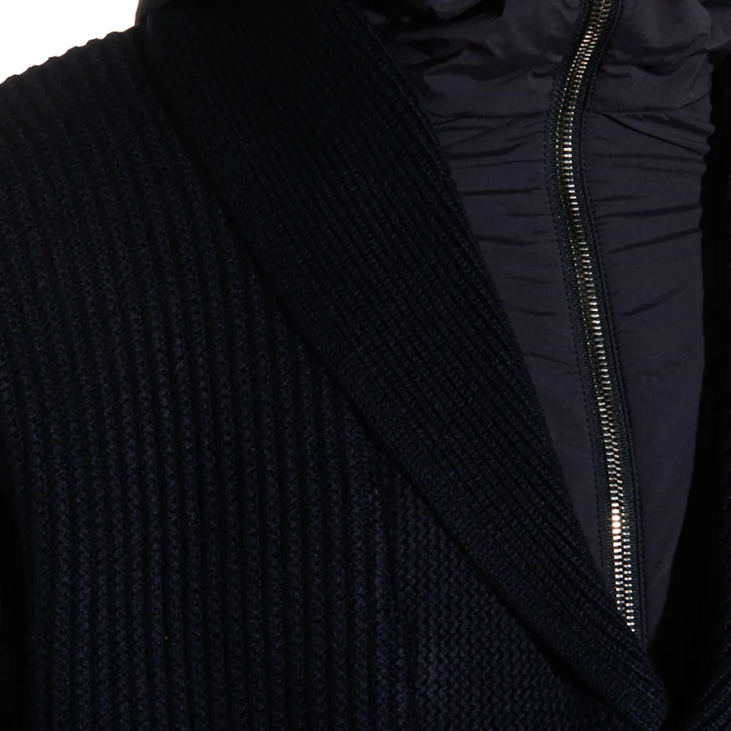 Button Long Sleeve Sweater