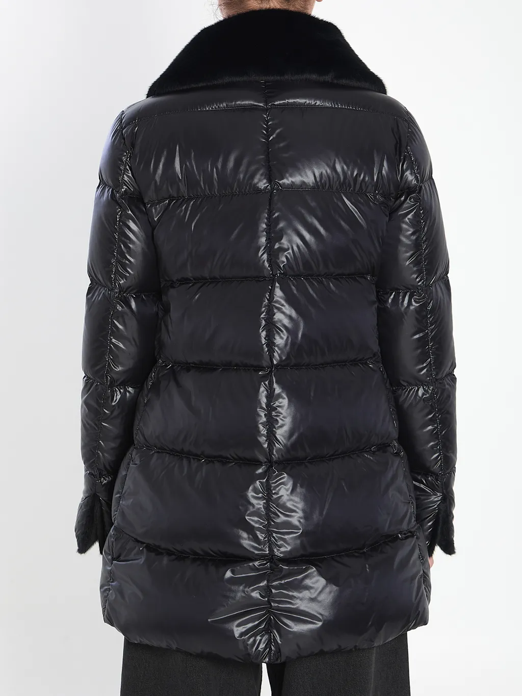 Lapel Down Jacket