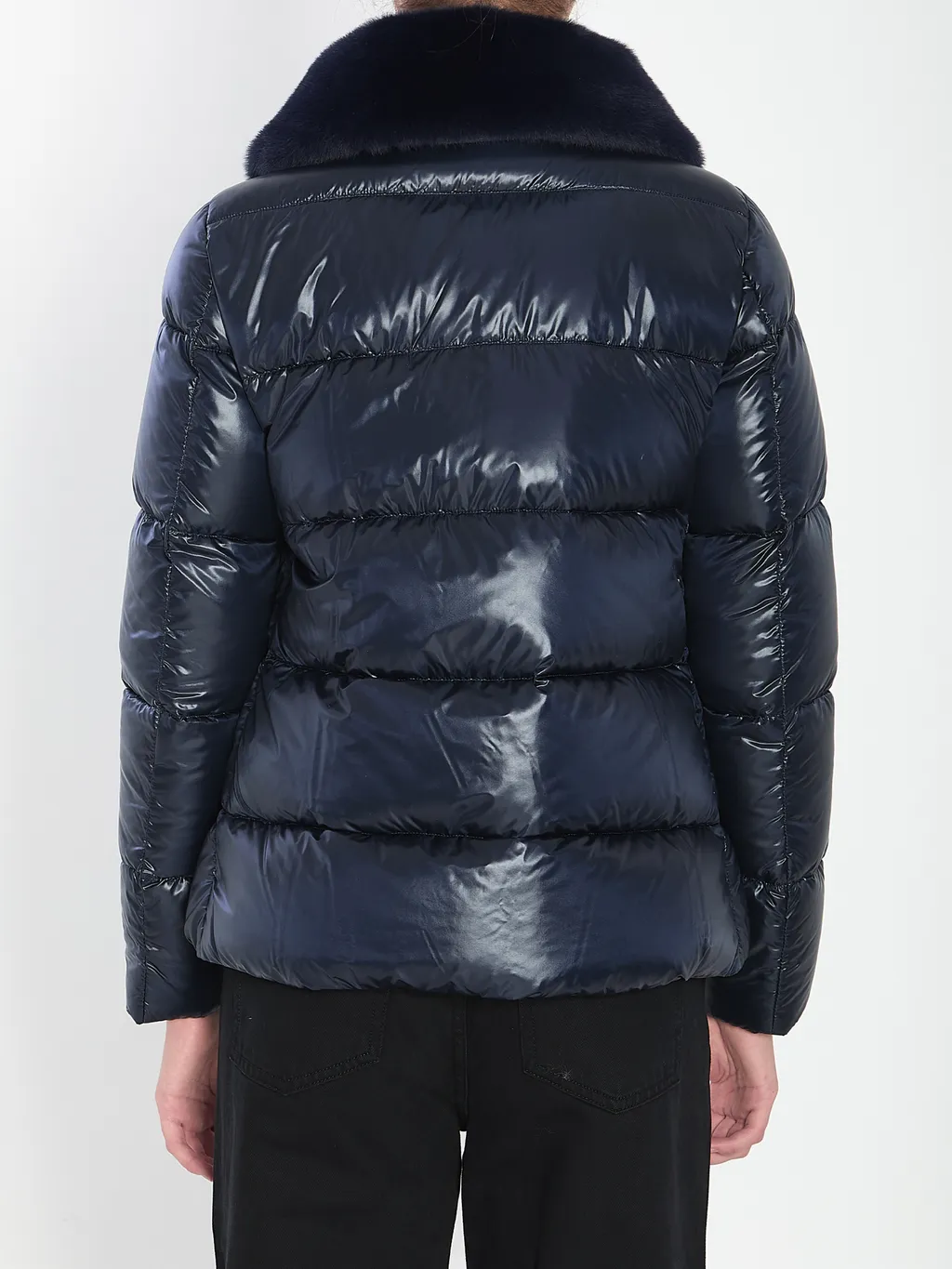 Lapel Down Jacket