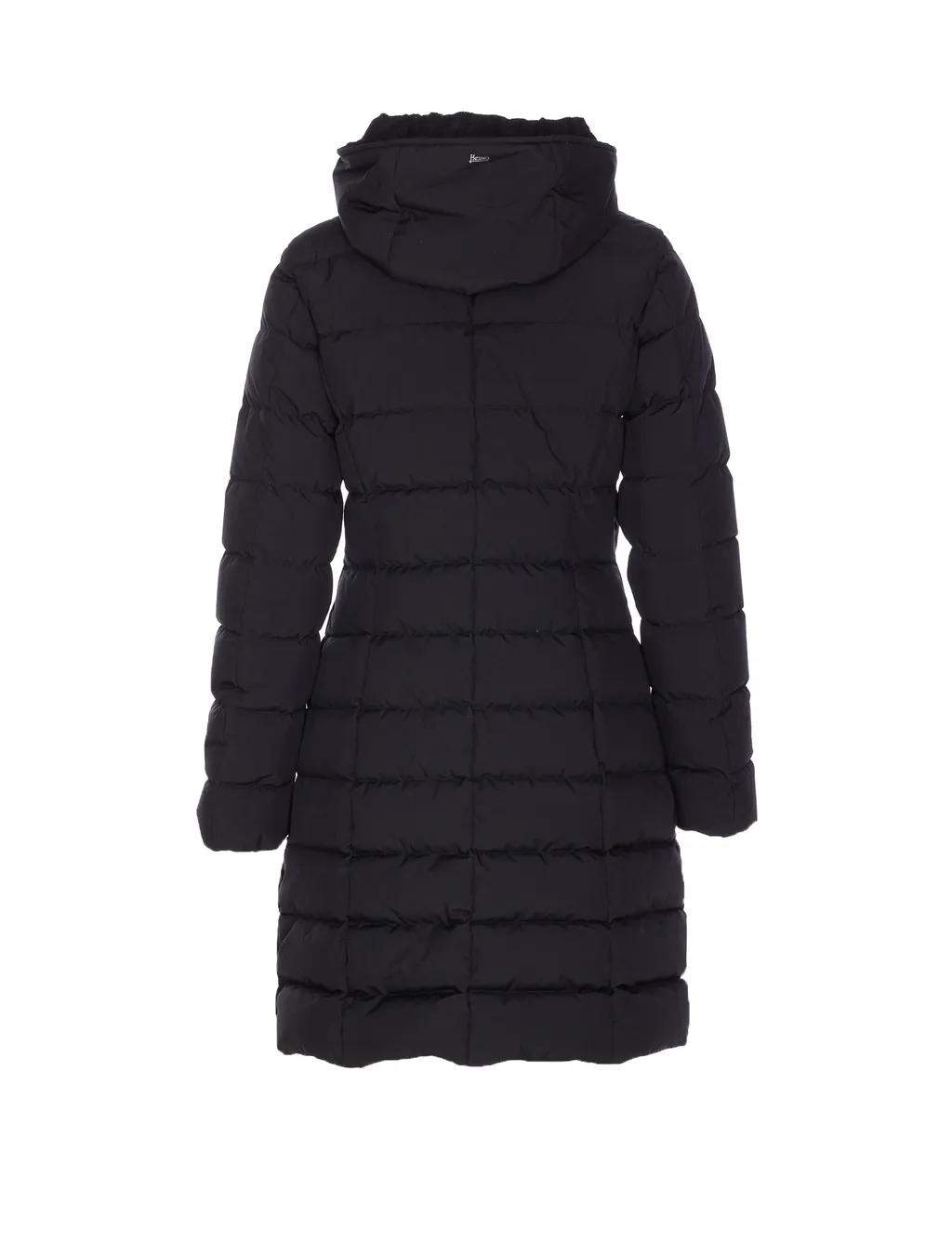 Zip-Up Padded Coat