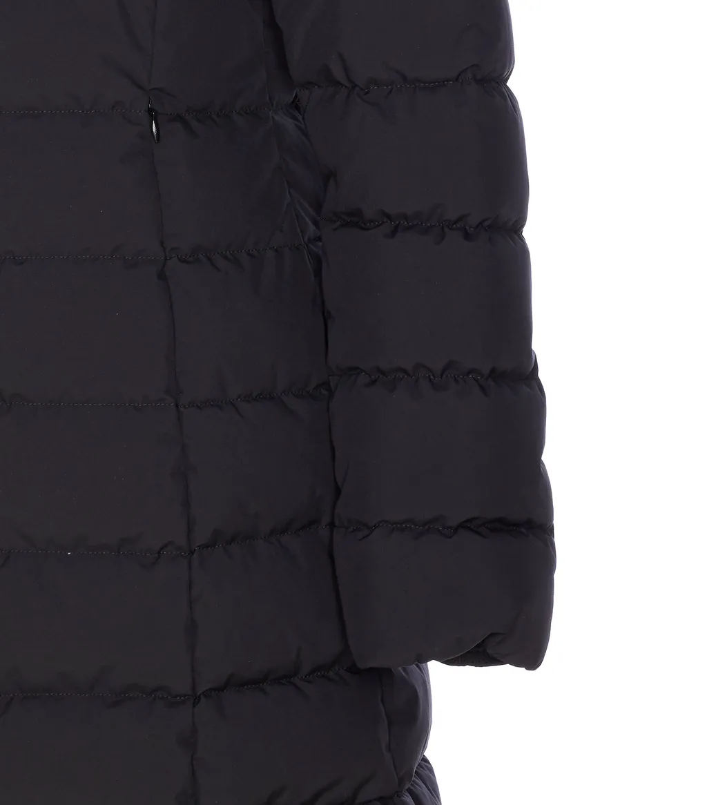Zip-Up Padded Coat