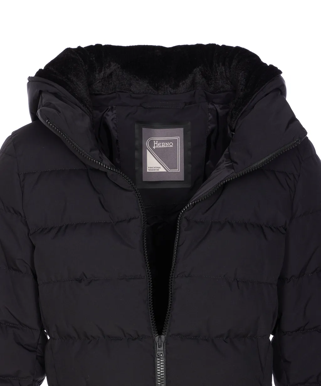 Zip-Up Padded Coat