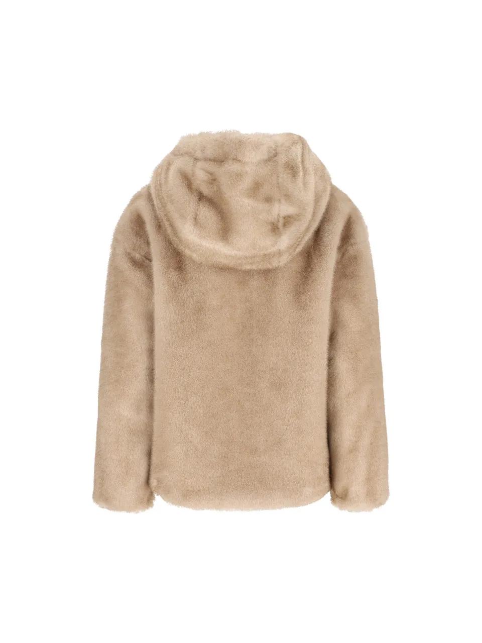 Hooded Zip-Up Jacket