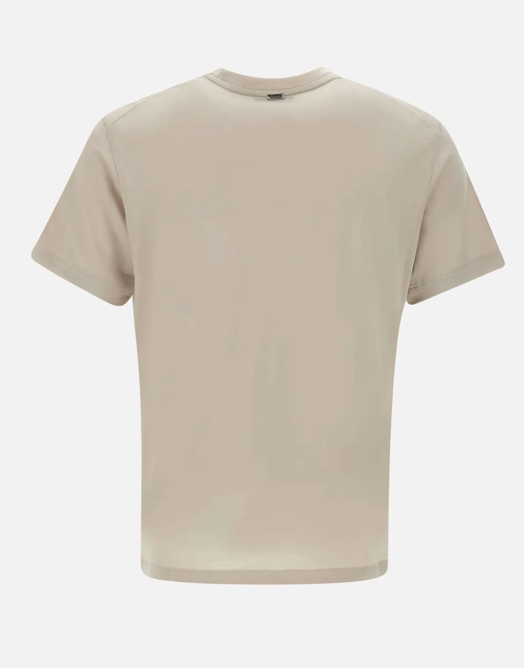 Short-Sleeved Crewneck Knitted T-Shirt