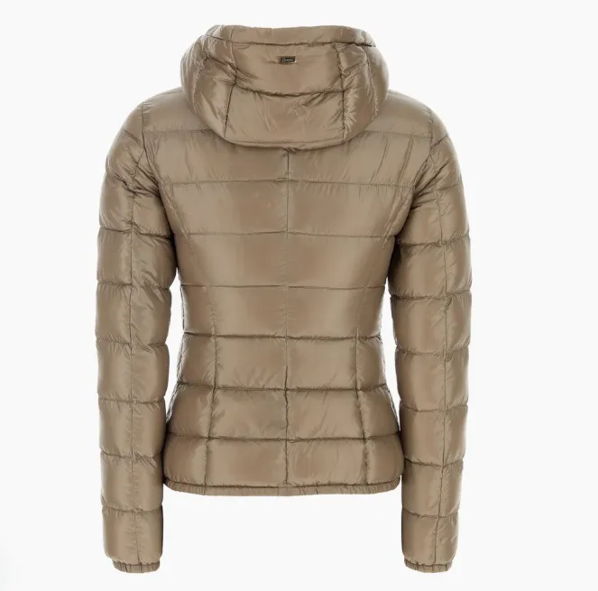 Hooded Quilted Jacket