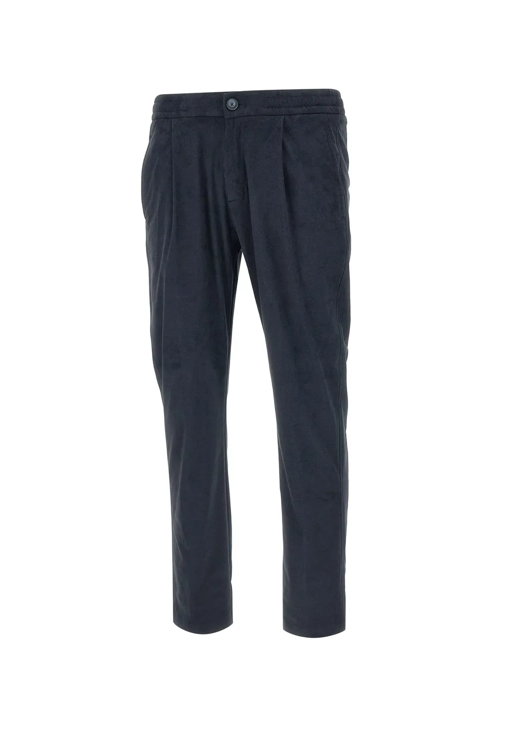 Pleated Elastic Waist Trousers