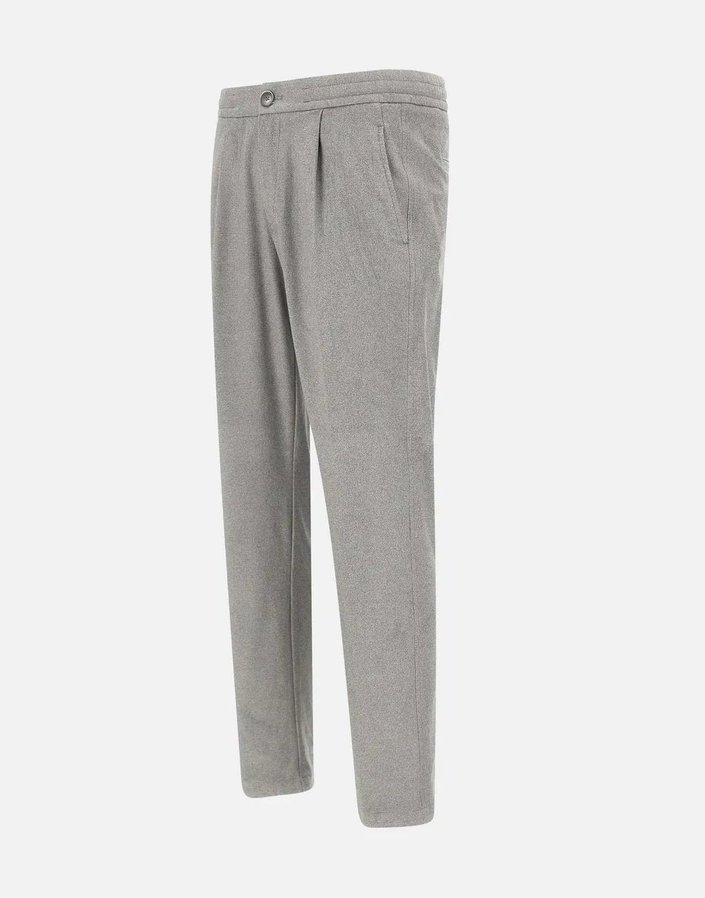 Pleated-Detail Trousers