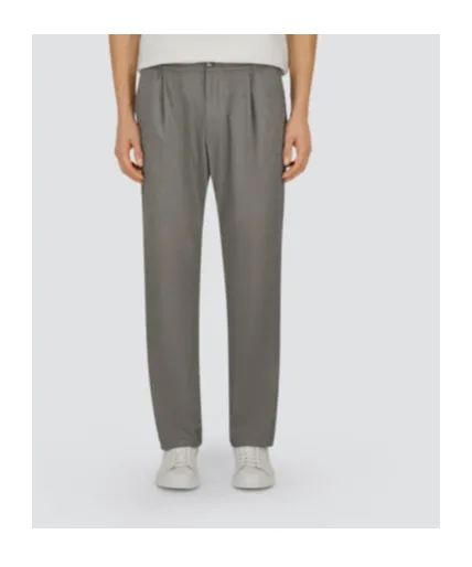 Pleated-Detail Trousers