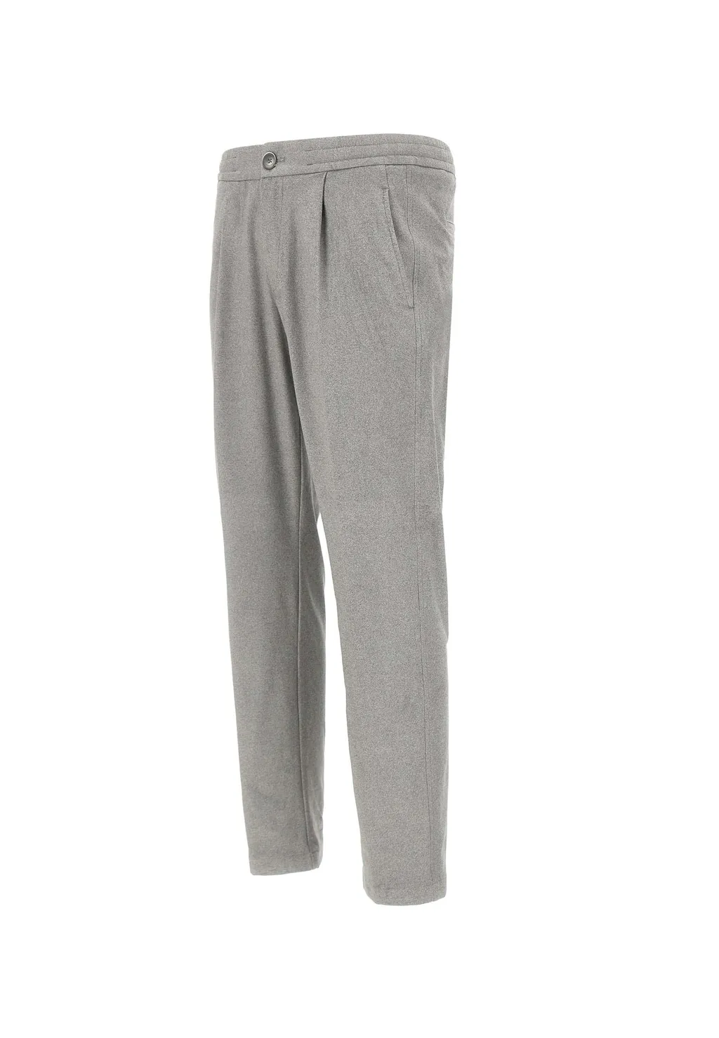 Pleated-Detail Trousers