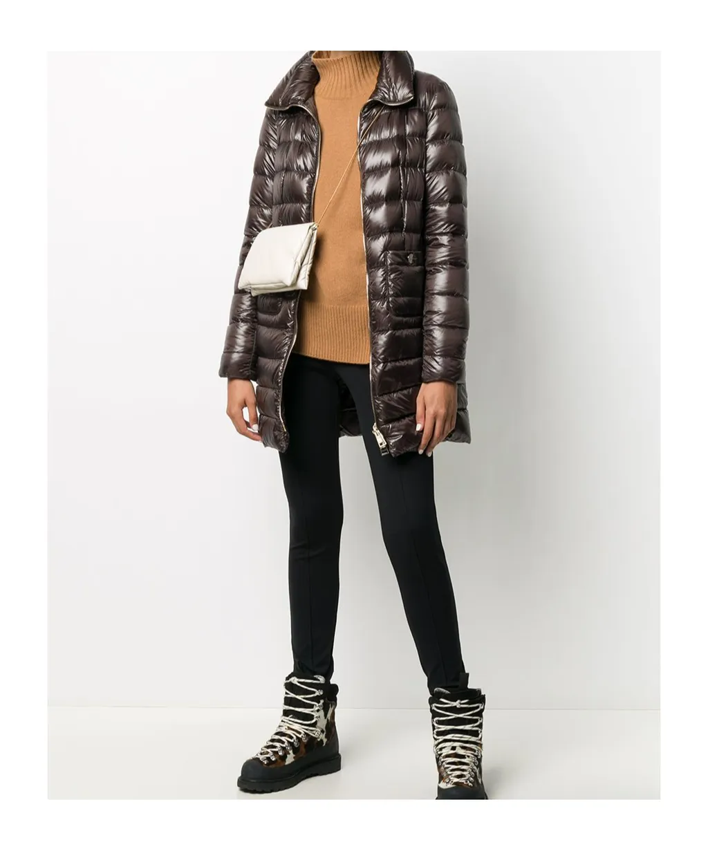 Quilted Down Jacket