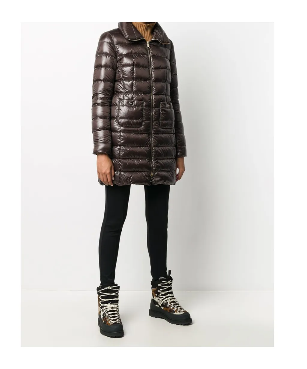 Quilted Down Jacket