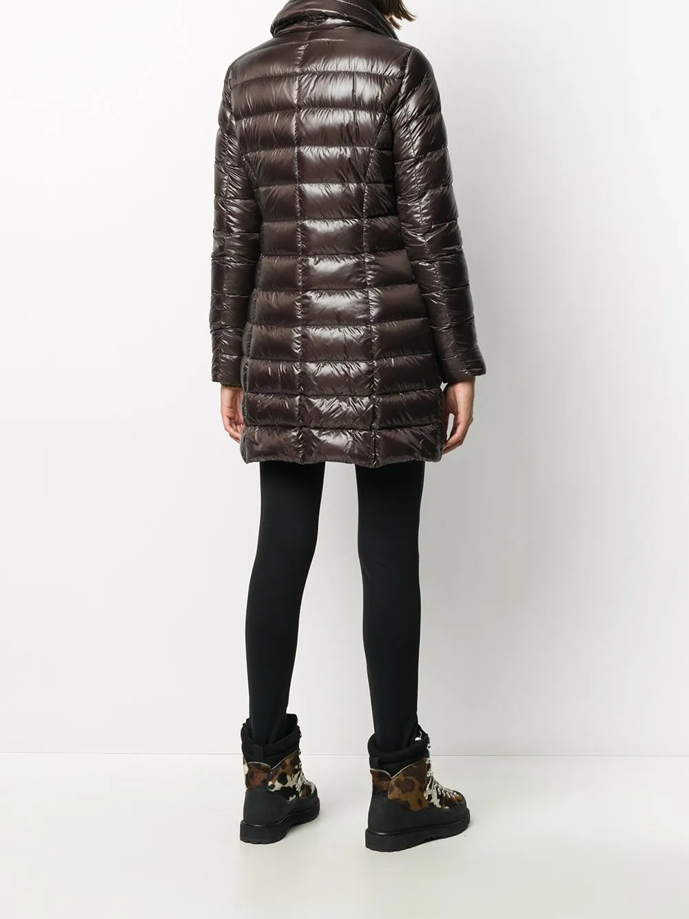 Quilted Down Jacket